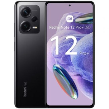 Smartphone Xiaomi Redmi Note 12 Pro+ 8GB/ 256GB/ 6.67'/ 5G/ Negro Medianoche Smartphone Xiaomi Redmi Note 12 Pro+ 8GB/ 256GB/ 6.67'/ 5G/ Negro Medianoche