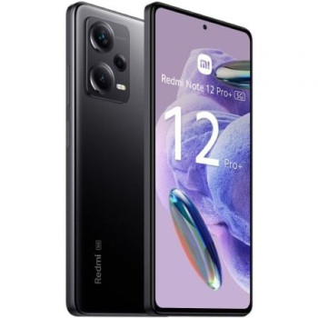 Smartphone Xiaomi Redmi Note 12 Pro+ 8GB/ 256GB/ 6.67'/ 5G/ Negro Medianoche Smartphone Xiaomi Redmi Note 12 Pro+ 8GB/ 256GB/ 6.67'/ 5G/ Negro Medianoche