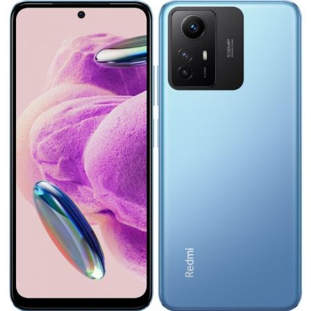 Smartphone Xiaomi Redmi Note 12S NFC 8GB/ 256GB/ 6.43'/ Azul Hielo Smartphone Xiaomi Redmi Note 12S NFC 8GB/ 256GB/ 6.43'/ Azul Hielo