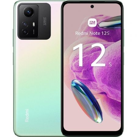 Smartphone Xiaomi Redmi Note 12S 8GB/ 256GB/ 6.43'/ Verde Perlado Smartphone Xiaomi Redmi Note 12S 8GB/ 256GB/ 6.43'/ Verde Perlado