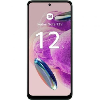 Smartphone Xiaomi Redmi Note 12S 8GB/ 256GB/ 6.43'/ Verde Perlado Smartphone Xiaomi Redmi Note 12S 8GB/ 256GB/ 6.43'/ Verde Perlado