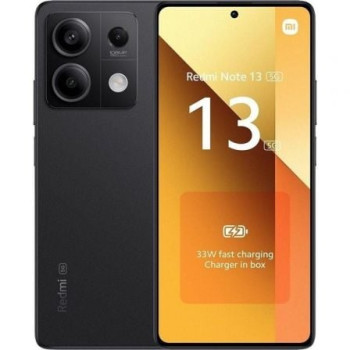 Smartphone Xiaomi Redmi Note 13 NFC 6GB/ 128GB/ 6.67'/ 5G/ Negro Smartphone Xiaomi Redmi Note 13 NFC 6GB/ 128GB/ 6.67'/ 5G/ Negro
