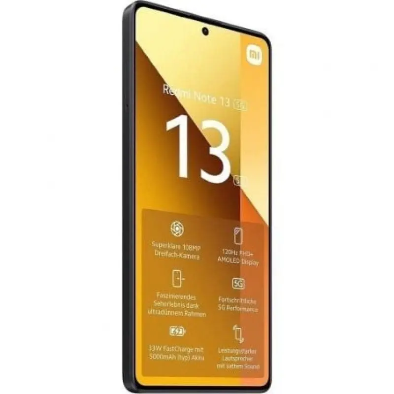 Smartphone Xiaomi Redmi Note 13 NFC 8GB/ 256GB/ 6.67'/ 5G/ Negro Smartphone Xiaomi Redmi Note 13 NFC 8GB/ 256GB/ 6.67'/ 5G/ Negro