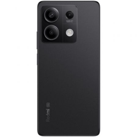 Smartphone Xiaomi Redmi Note 13 NFC 8GB/ 256GB/ 6.67'/ 5G/ Negro Smartphone Xiaomi Redmi Note 13 NFC 8GB/ 256GB/ 6.67'/ 5G/ Negro