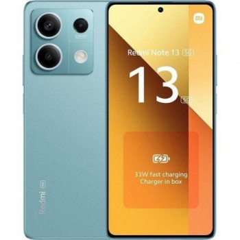 Smartphone Xiaomi Redmi Note 13 NFC 8GB/ 256GB/ 6.67'/ 5G/ Azul Smartphone Xiaomi Redmi Note 13 NFC 8GB/ 256GB/ 6.67'/ 5G/ Azul