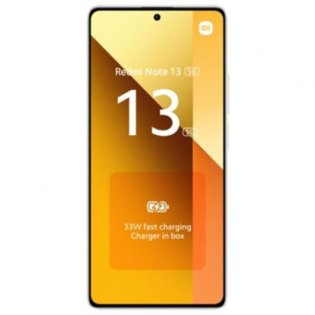 Smartphone Xiaomi Redmi Note 13 8GB/ 256GB/ 6.67'/ 5G/ Blanco Smartphone Xiaomi Redmi Note 13 8GB/ 256GB/ 6.67'/ 5G/ Blanco