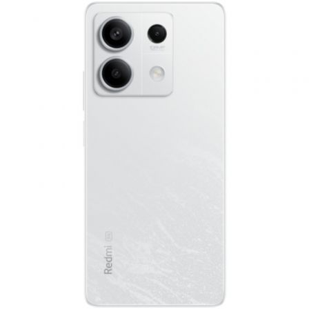 Smartphone Xiaomi Redmi Note 13 8GB/ 256GB/ 6.67'/ 5G/ Blanco Smartphone Xiaomi Redmi Note 13 8GB/ 256GB/ 6.67'/ 5G/ Blanco