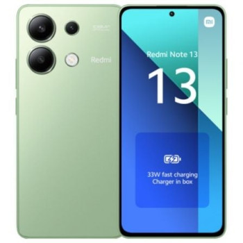 Smartphone Xiaomi Redmi Note 13 6GB/ 128GB/ 6.67'/ Verde Smartphone Xiaomi Redmi Note 13 6GB/ 128GB/ 6.67'/ Verde