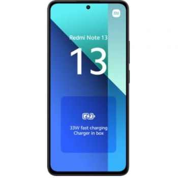 Smartphone Xiaomi Redmi Note 13 8GB/ 128GB/ 6.67'/ Negro Smartphone Xiaomi Redmi Note 13 8GB/ 128GB/ 6.67'/ Negro