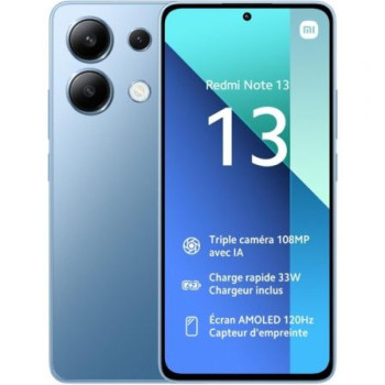 Smartphone Xiaomi Redmi Note 13 NFC 8GB/ 128GB/ 6.67'/ Azul Smartphone Xiaomi Redmi Note 13 NFC 8GB/ 128GB/ 6.67'/ Azul