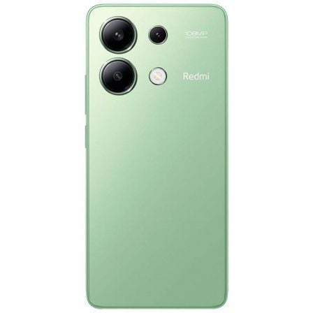 Smartphone Xiaomi Redmi Note 13 8GB/ 256GB/ 6.67'/ Verde Smartphone Xiaomi Redmi Note 13 8GB/ 256GB/ 6.67'/ Verde