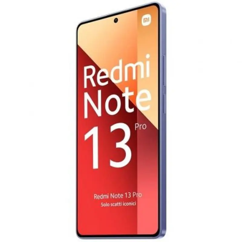 Smartphone Xiaomi Redmi Note 13 Pro NFC 12GB/ 512GB/ 6.67'/ Purpura Smartphone Xiaomi Redmi Note 13 Pro NFC 12GB/ 512GB/ 6.67'/ Purpura