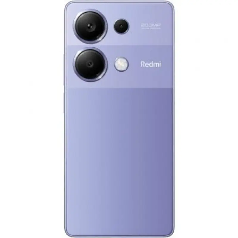 Smartphone Xiaomi Redmi Note 13 Pro NFC 12GB/ 512GB/ 6.67'/ Purpura Smartphone Xiaomi Redmi Note 13 Pro NFC 12GB/ 512GB/ 6.67'/ Purpura