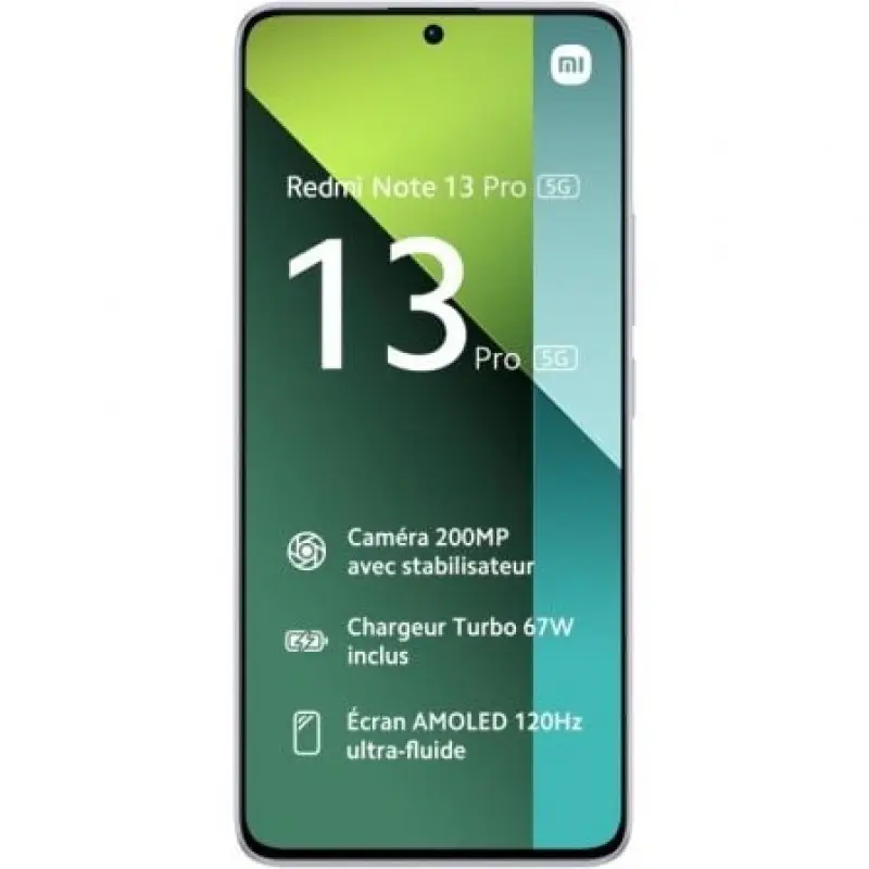 Smartphone Xiaomi Redmi Note 13 Pro NFC 8GB/ 256GB/ 6.67'/ 5G/ Púrpura Smartphone Xiaomi Redmi Note 13 Pro NFC 8GB/ 256GB/ 6.67'/ 5G/ Púrpura