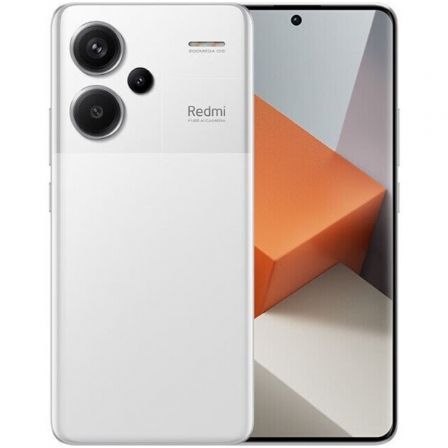 Smartphone Xiaomi Redmi Note 13 Pro+ 12GB/ 512GB/ 6.67'/ 5G/ Blanco Smartphone Xiaomi Redmi Note 13 Pro+ 12GB/ 512GB/ 6.67'/ 5G/ Blanco