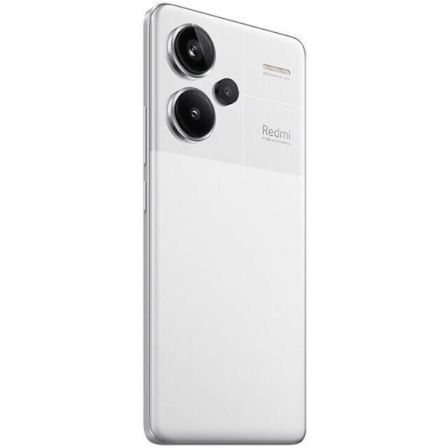 Smartphone Xiaomi Redmi Note 13 Pro+ 12GB/ 512GB/ 6.67'/ 5G/ Blanco Smartphone Xiaomi Redmi Note 13 Pro+ 12GB/ 512GB/ 6.67'/ 5G/ Blanco