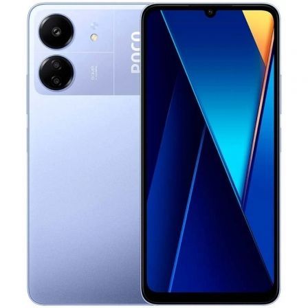 Smartphone Xiaomi POCO C65 8GB/ 256GB/ 6.74'/ Purpura Smartphone Xiaomi POCO C65 8GB/ 256GB/ 6.74'/ Purpura