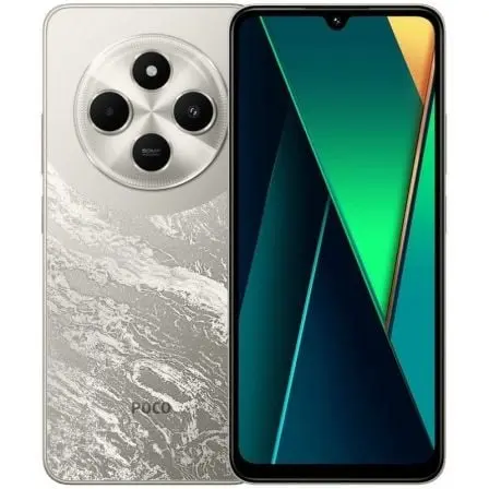 Smartphone Xiaomi POCO C75 6GB/ 128GB/ 6.88'/ Oro Smartphone Xiaomi POCO C75 6GB/ 128GB/ 6.88'/ Oro