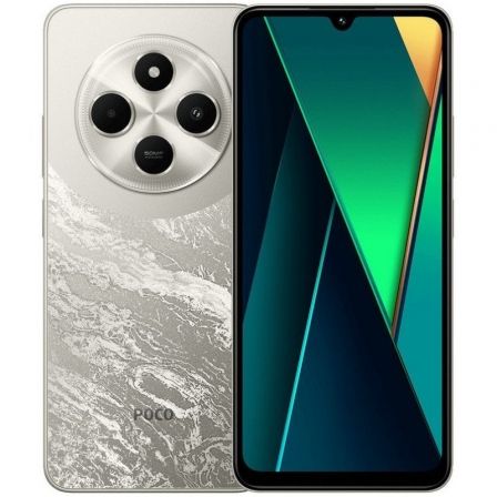 Smartphone Xiaomi POCO C75 8GB/ 256GB/ 6.88'/ Oro Smartphone Xiaomi POCO C75 8GB/ 256GB/ 6.88'/ Oro