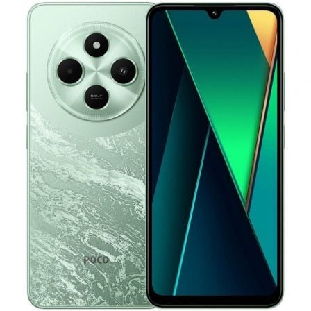 Smartphone Xiaomi POCO C75 8GB/ 256GB/ 6.88'/ Verde Smartphone Xiaomi POCO C75 8GB/ 256GB/ 6.88'/ Verde