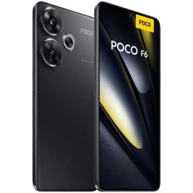 Smartphone Xiaomi POCO F6 12GB/ 512GB/ 6.67'/ 5G/ Negro Smartphone Xiaomi POCO F6 12GB/ 512GB/ 6.67'/ 5G/ Negro