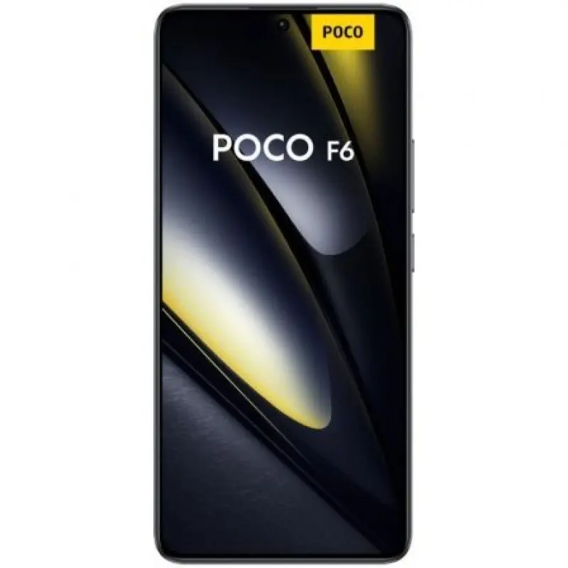 Smartphone Xiaomi POCO F6 12GB/ 512GB/ 6.67'/ 5G/ Negro Smartphone Xiaomi POCO F6 12GB/ 512GB/ 6.67'/ 5G/ Negro