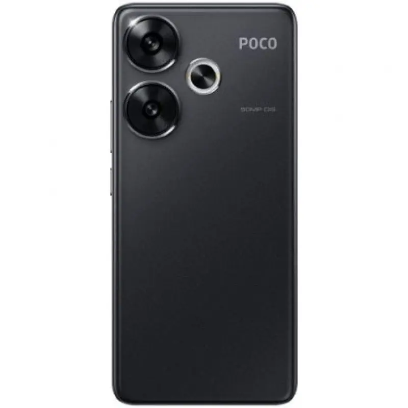 Smartphone Xiaomi POCO F6 12GB/ 512GB/ 6.67'/ 5G/ Negro Smartphone Xiaomi POCO F6 12GB/ 512GB/ 6.67'/ 5G/ Negro