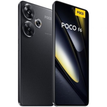 Smartphone Xiaomi POCO F6 8GB/ 256GB/ 6.67'/ 5G/ Negro Smartphone Xiaomi POCO F6 8GB/ 256GB/ 6.67'/ 5G/ Negro