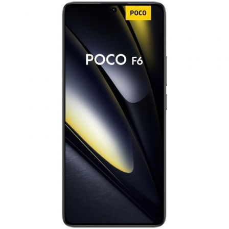 Smartphone Xiaomi POCO F6 8GB/ 256GB/ 6.67'/ 5G/ Negro Smartphone Xiaomi POCO F6 8GB/ 256GB/ 6.67'/ 5G/ Negro