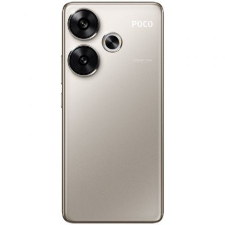 Smartphone Xiaomi POCO F6 8GB/ 256GB/ 6.67'/ 5G/ Titanio Smartphone Xiaomi POCO F6 8GB/ 256GB/ 6.67'/ 5G/ Titanio