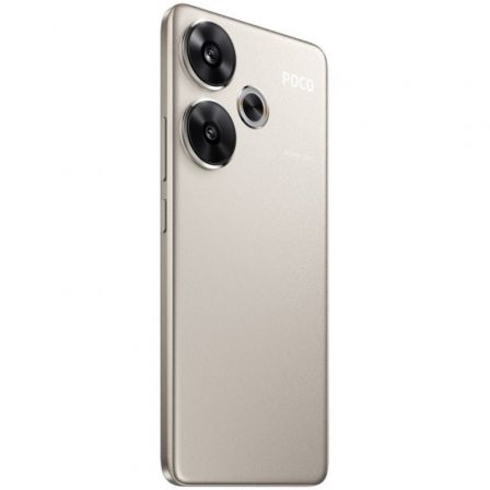 Smartphone Xiaomi POCO F6 8GB/ 256GB/ 6.67'/ 5G/ Titanio Smartphone Xiaomi POCO F6 8GB/ 256GB/ 6.67'/ 5G/ Titanio