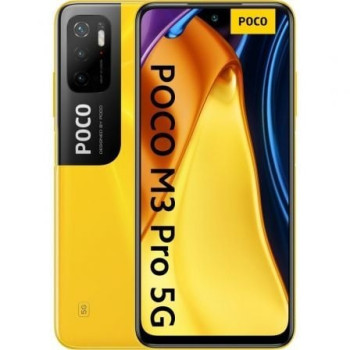 Smartphone Xiaomi POCO M3 Pro 4GB/ 64GB/ 6.5'/ 5G/ Amarillo Smartphone Xiaomi POCO M3 Pro 4GB/ 64GB/ 6.5'/ 5G/ Amarillo