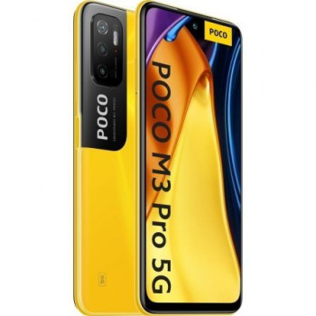 Smartphone Xiaomi POCO M3 Pro 4GB/ 64GB/ 6.5'/ 5G/ Amarillo Smartphone Xiaomi POCO M3 Pro 4GB/ 64GB/ 6.5'/ 5G/ Amarillo