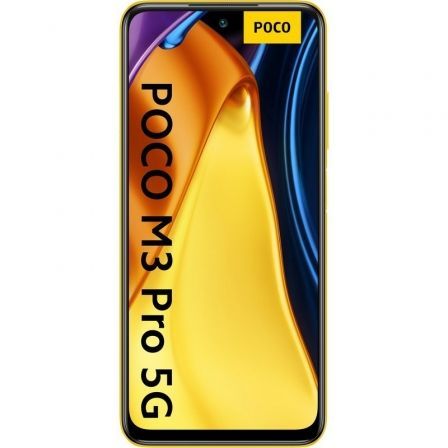 Smartphone Xiaomi POCO M3 Pro 4GB/ 64GB/ 6.5'/ 5G/ Amarillo Smartphone Xiaomi POCO M3 Pro 4GB/ 64GB/ 6.5'/ 5G/ Amarillo