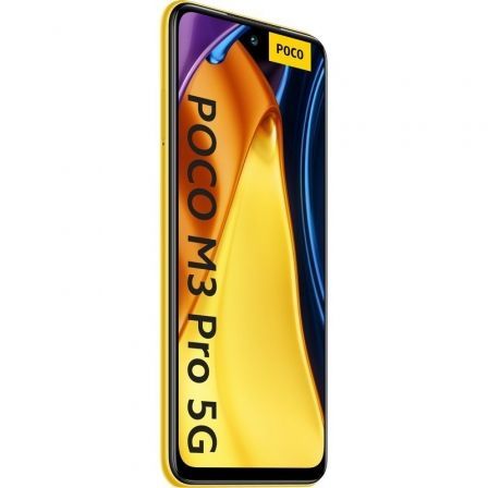 Smartphone Xiaomi POCO M3 Pro 4GB/ 64GB/ 6.5'/ 5G/ Amarillo Smartphone Xiaomi POCO M3 Pro 4GB/ 64GB/ 6.5'/ 5G/ Amarillo