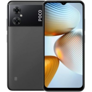 Smartphone Xiaomi POCO M4 4GB/ 64GB/ 6.58'/ 5G/ Negro Smartphone Xiaomi POCO M4 4GB/ 64GB/ 6.58'/ 5G/ Negro