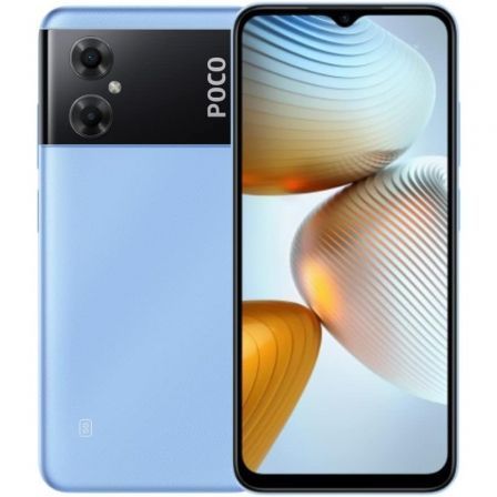 Smartphone Xiaomi POCO M4 4GB/ 64GB/ 6.58'/ 5G/ Azul Smartphone Xiaomi POCO M4 4GB/ 64GB/ 6.58'/ 5G/ Azul