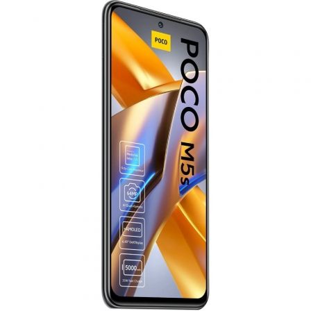 Smartphone Xiaomi POCO M5s 4GB/ 128GB/ 6.43'/ Gris Smartphone Xiaomi POCO M5s 4GB/ 128GB/ 6.43'/ Gris