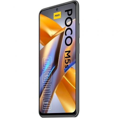 Smartphone Xiaomi POCO M5s 4GB/ 128GB/ 6.43'/ Gris Smartphone Xiaomi POCO M5s 4GB/ 128GB/ 6.43'/ Gris