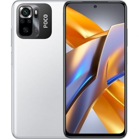 Smartphone Xiaomi POCO M5s 4GB/ 128GB/ 6.43'/ Blanco Smartphone Xiaomi POCO M5s 4GB/ 128GB/ 6.43'/ Blanco