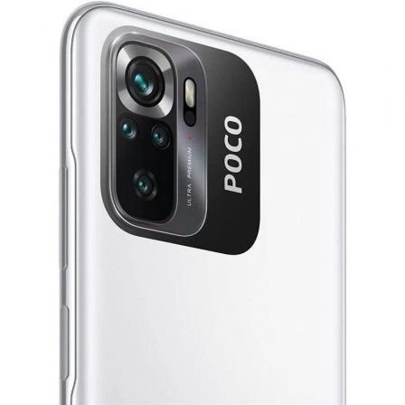 Smartphone Xiaomi POCO M5s 4GB/ 128GB/ 6.43'/ Blanco Smartphone Xiaomi POCO M5s 4GB/ 128GB/ 6.43'/ Blanco