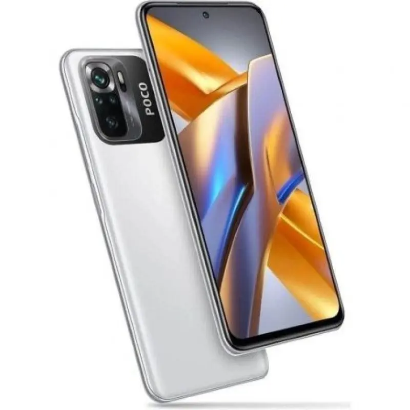Smartphone Xiaomi POCO M5s 4GB/ 128GB/ 6.43'/ Blanco Smartphone Xiaomi POCO M5s 4GB/ 128GB/ 6.43'/ Blanco
