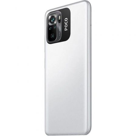Smartphone Xiaomi POCO M5s 4GB/ 128GB/ 6.43'/ Blanco Smartphone Xiaomi POCO M5s 4GB/ 128GB/ 6.43'/ Blanco