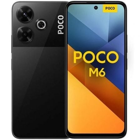 Smartphone Xiaomi POCO M6 6GB/ 128GB/ 6.79'/ Negro Smartphone Xiaomi POCO M6 6GB/ 128GB/ 6.79'/ Negro