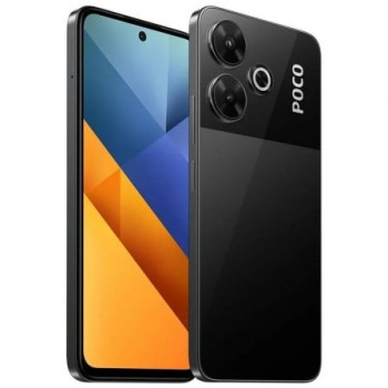 Smartphone Xiaomi POCO M6 6GB/ 128GB/ 6.79'/ Negro Smartphone Xiaomi POCO M6 6GB/ 128GB/ 6.79'/ Negro