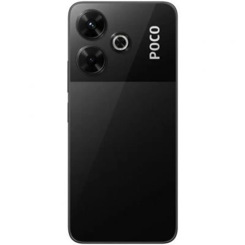 Smartphone Xiaomi POCO M6 6GB/ 128GB/ 6.79'/ Negro Smartphone Xiaomi POCO M6 6GB/ 128GB/ 6.79'/ Negro