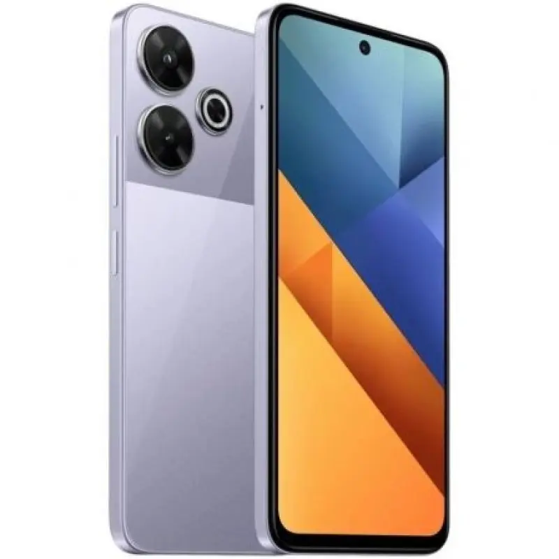 Smartphone Xiaomi POCO M6 6GB/ 128GB/ 6.79'/ Púrpura Smartphone Xiaomi POCO M6 6GB/ 128GB/ 6.79'/ Púrpura
