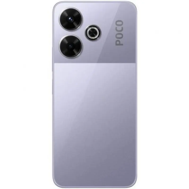 Smartphone Xiaomi POCO M6 6GB/ 128GB/ 6.79'/ Púrpura Smartphone Xiaomi POCO M6 6GB/ 128GB/ 6.79'/ Púrpura