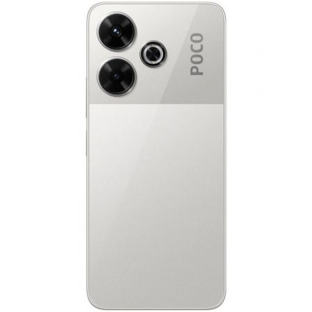 Smartphone Xiaomi POCO M6 6GB/ 128GB/ 6.79'/ Plata Smartphone Xiaomi POCO M6 6GB/ 128GB/ 6.79'/ Plata