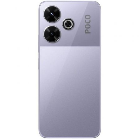 Smartphone Xiaomi POCO M6 8GB/ 256GB/ 6.79'/ Púrpura Smartphone Xiaomi POCO M6 8GB/ 256GB/ 6.79'/ Púrpura